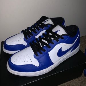 Air Jordan 1 game royal size - 9.5 (worn twice)